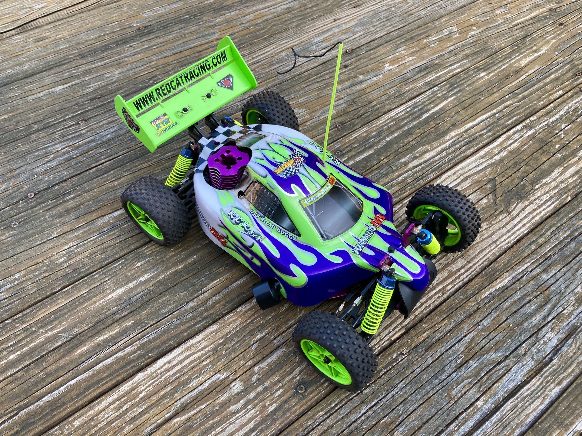 Redcat Tornado Nitro RC Car