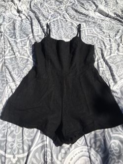 Small black romper
