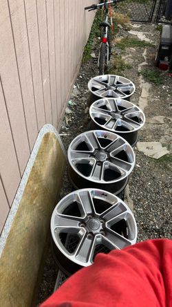 Keep wrangler rims