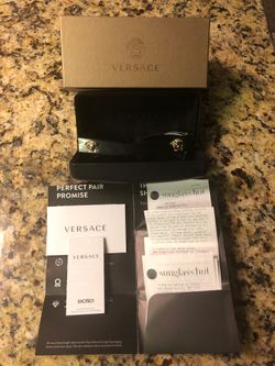 Unisex Polarized Versace Sunglasses