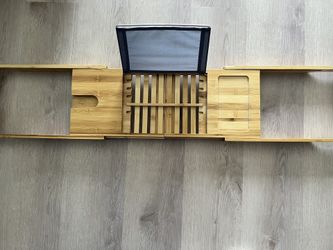 Expandable Bath Tub Tray