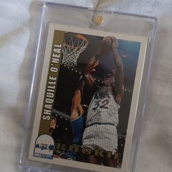 Shaquille o'neal Rookie card