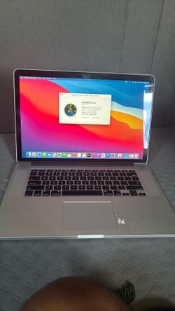 Mac book pro late 1013 model