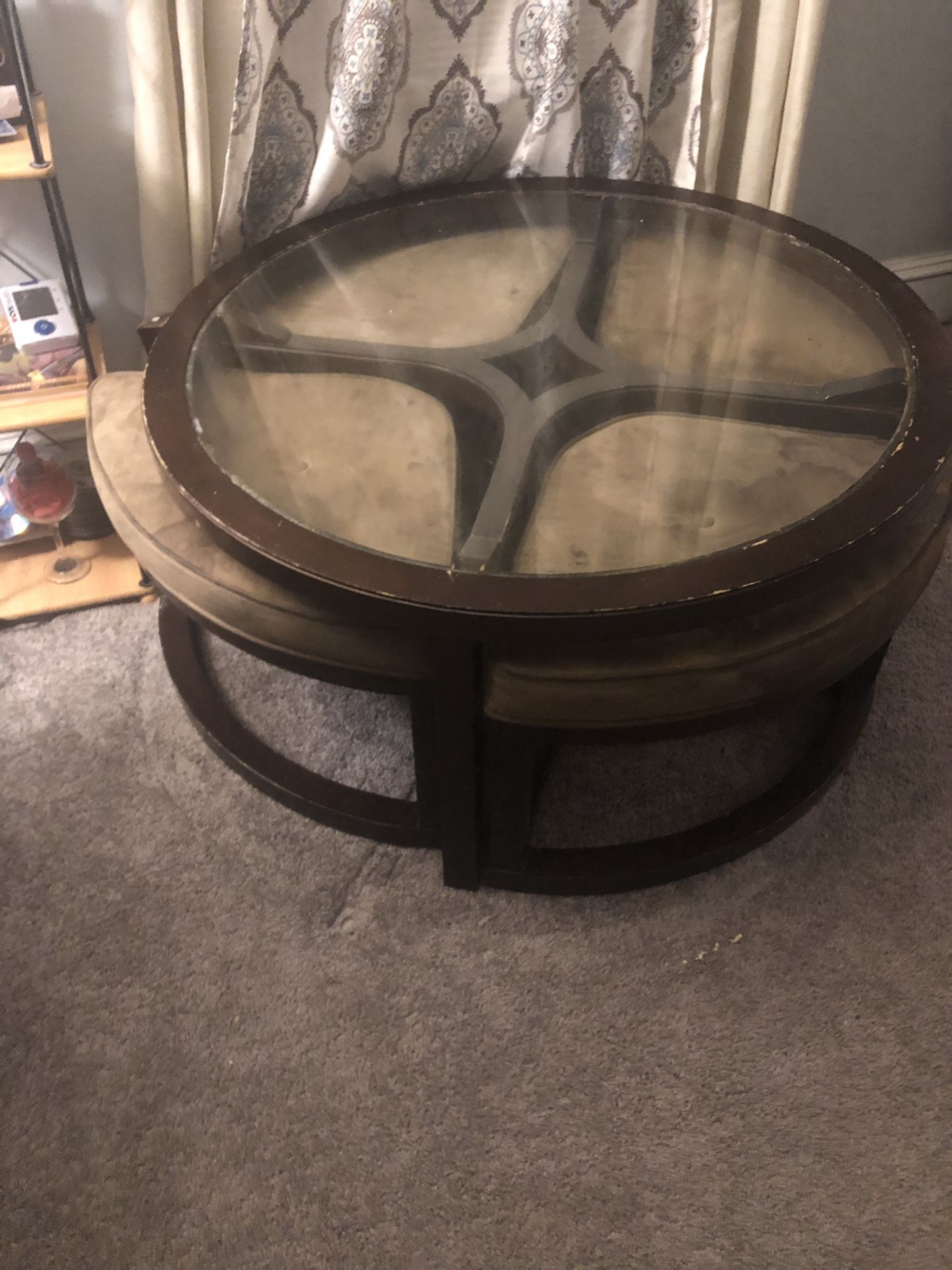 Free coffee table. Please read description