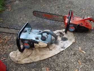 Homelite 150 chainsaws