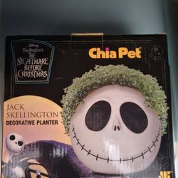 Jack Skellington Chia Pet Planter