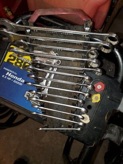 Wrench set