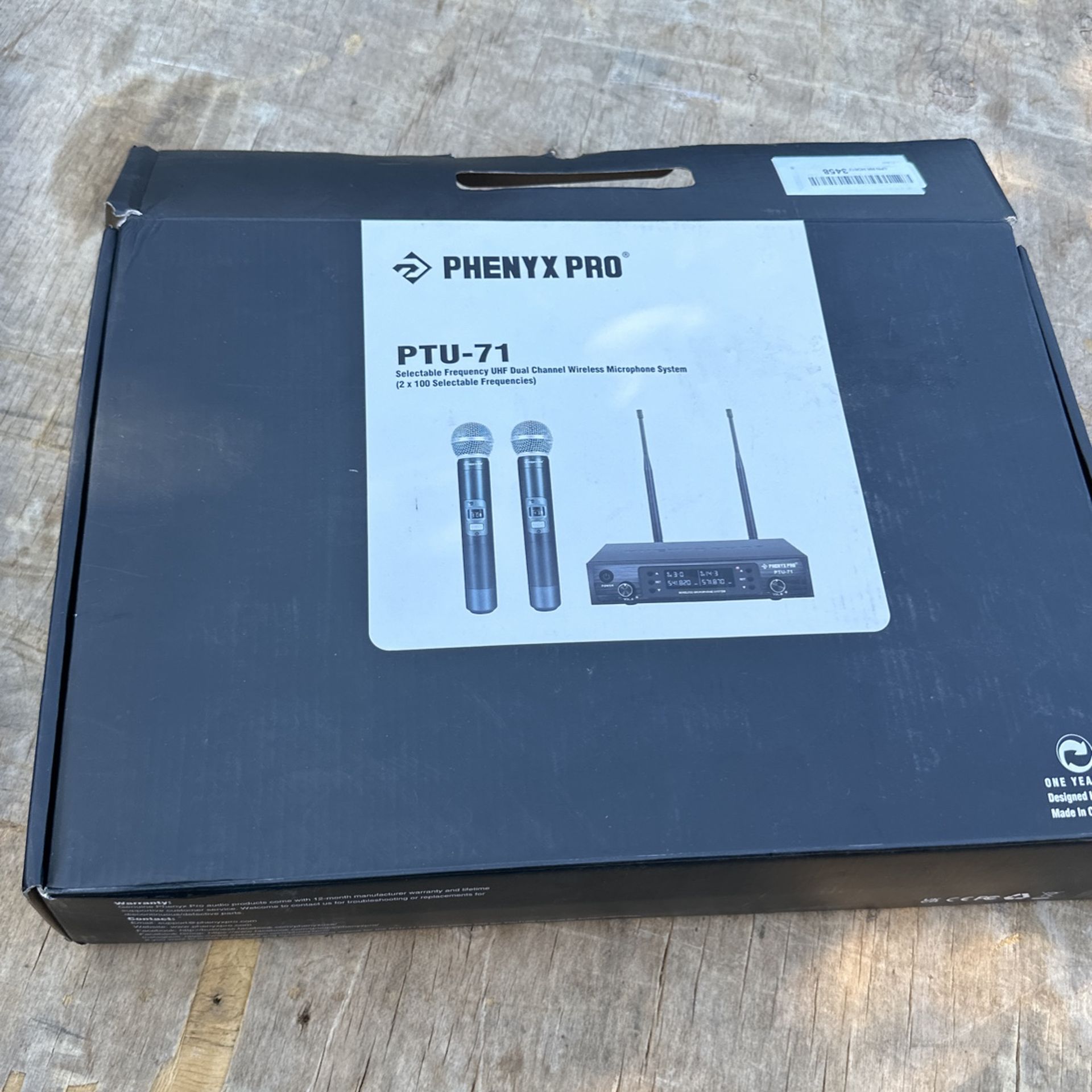 Wireless Microphone System