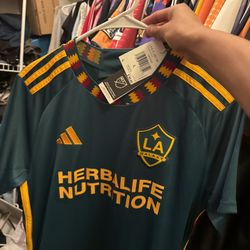 LA GALAXY JERSEY