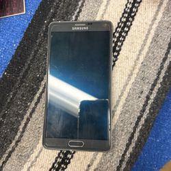 Galaxy Note 4 For Parts