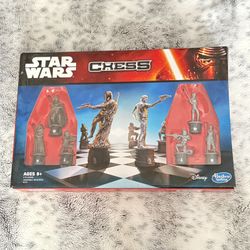 Star Wars Chess Set New sealed
