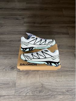 SALOMON XT-6 “WHITE ICY MORN”