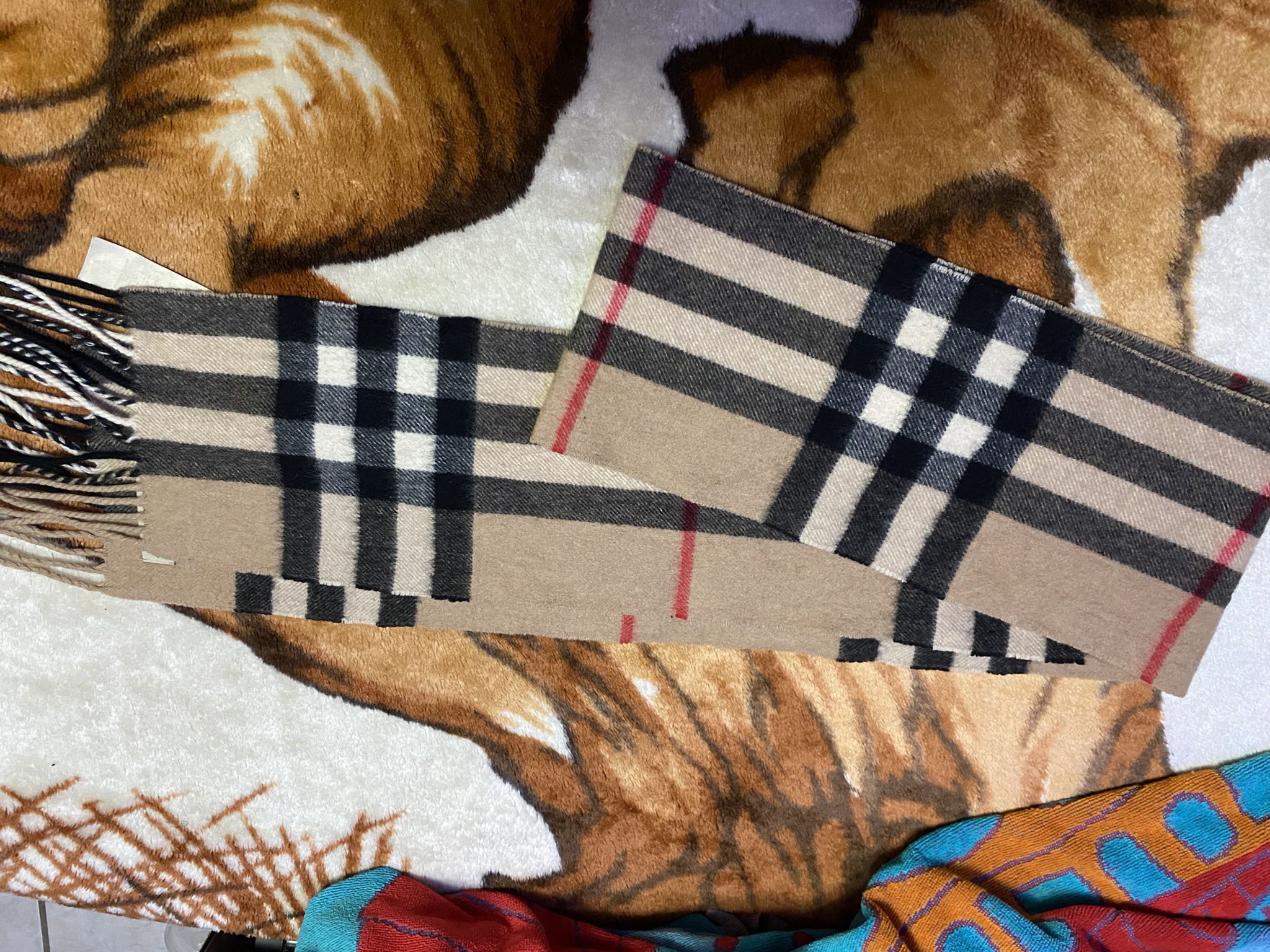 Authentic Burberry Scarf for sale