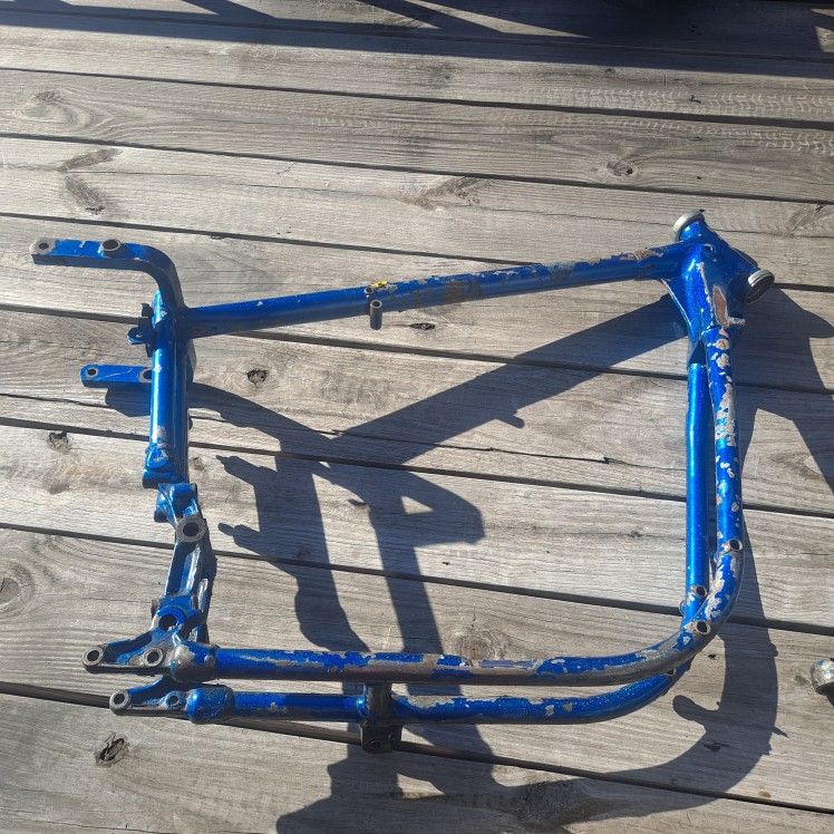1977 Harley Sportster Frame And Title