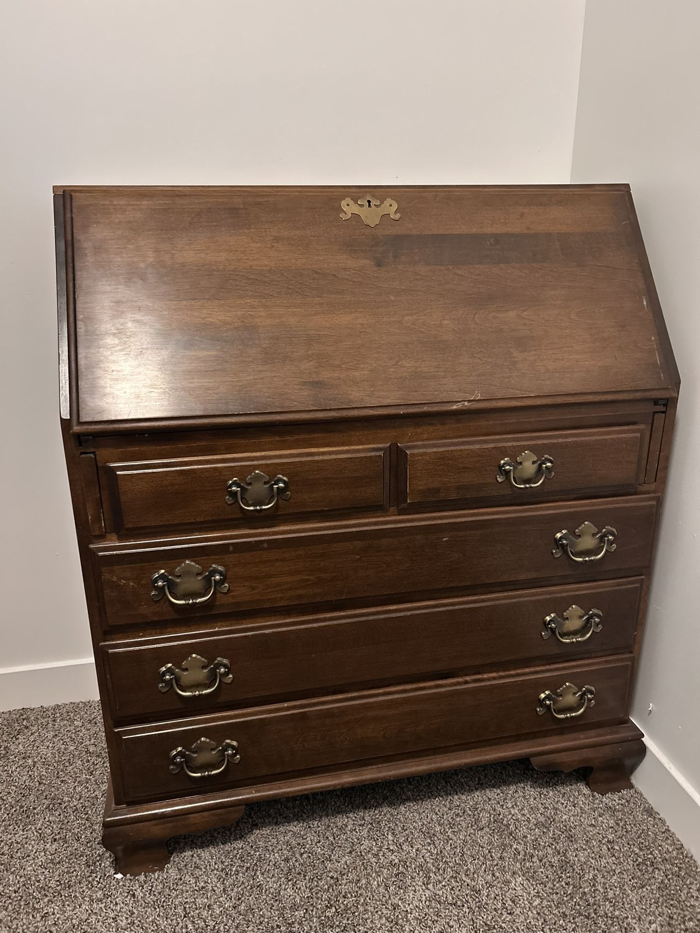 Ethan Allen Secretary Desk