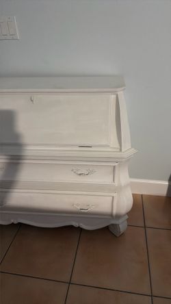 Secretary desk / small dresser