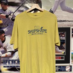 Vintage 90’s Royal Caribbean Promo Shirt Men’s Size XL USA Made Yellow