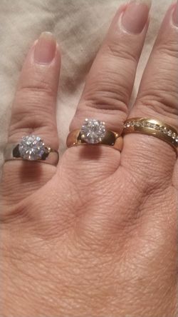 Fashion Rings $24 for all three
