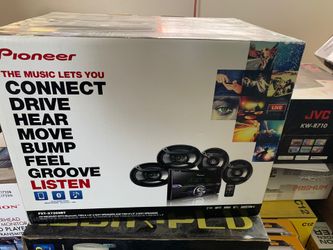 Pioneer cd reciver/Bluetooth with 2 6x9 and 2 6 1/2