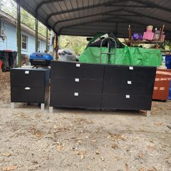 Dresser With Night Stand 