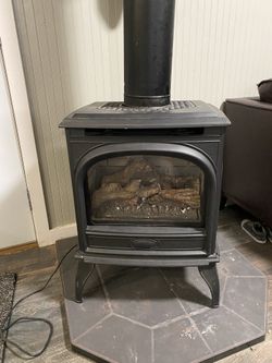 Quadra-flame Gas Stove