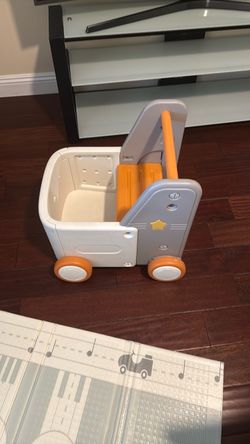 Baby Walker Push Toy with Storage