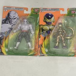 Dragonballz Action Figure Gold Friza X Jiren