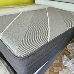 Mattress And Box Spring King Size 