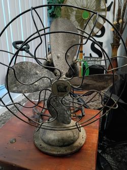 1920s  R&M vintage fan