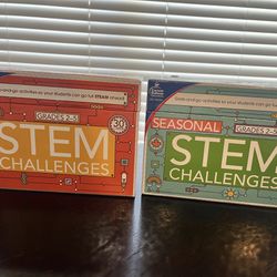 Carson Dellosa STEM cards for a Classroom