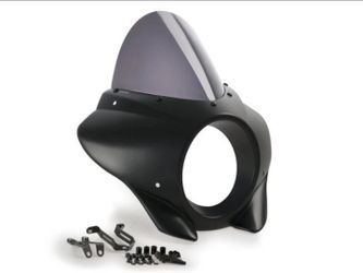Puig Fairing + Dark Screen Harley Davidson Softail Street Bob FXBB 21-24