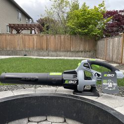 Brand New EGO Leaf Blower - TOOL ONLY