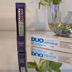 Unopened Lash Glue And Color Correction
