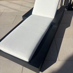 RESTORATION HARDWARE MARBELLA ADJUSTABLE CHAISE - NEW  