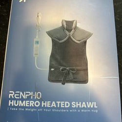 Renpho Humero Heated Shawl