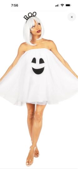 Tipsy Elves Ghost Halloween Costume size XXL (18)