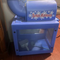 Snow Cone Machine 