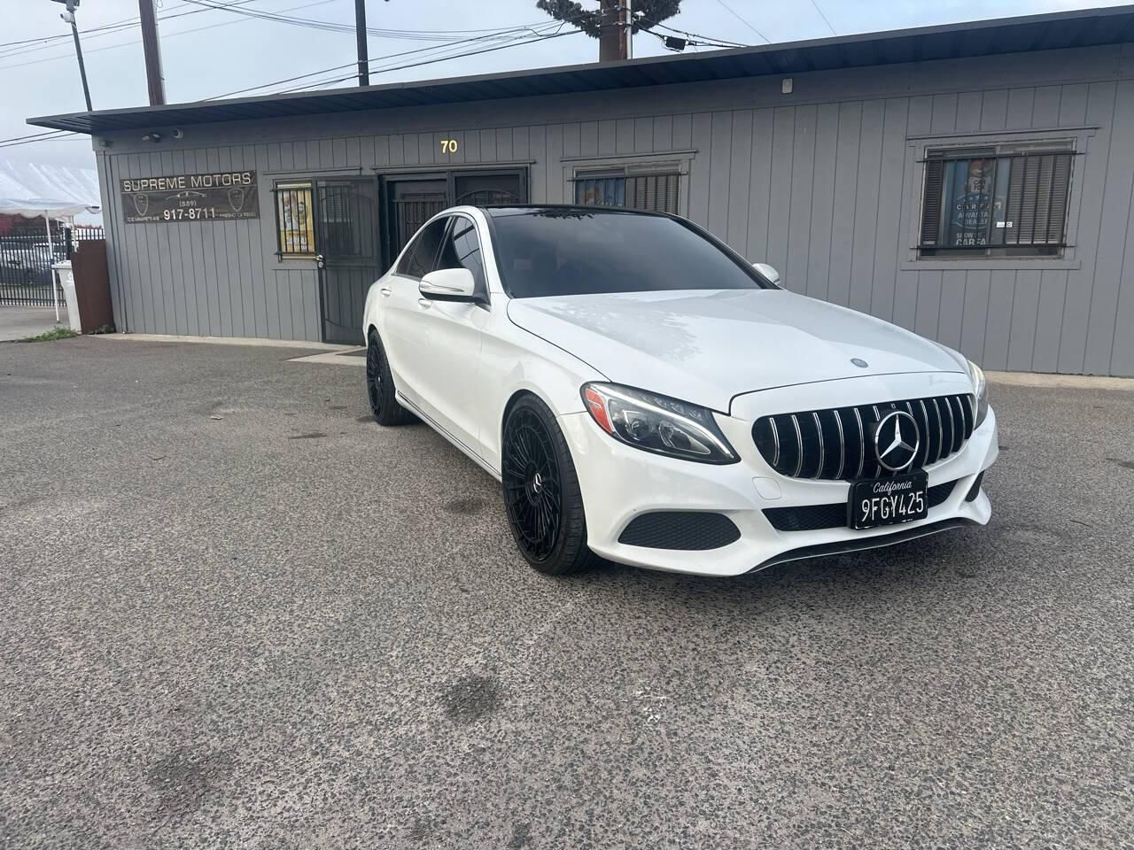 2015 Mercedes-Benz C 300