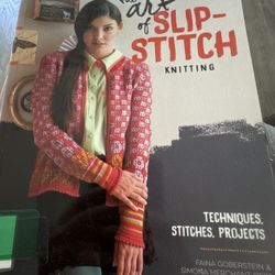 The Art of Slip-Stitch Knitting – Techniques, Stitches & Projects