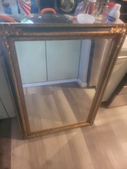 Silverwood mirror