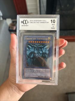Obelisk the tormentor slab Yugioh