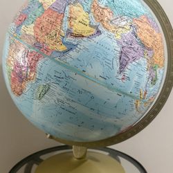 Vintage Globe