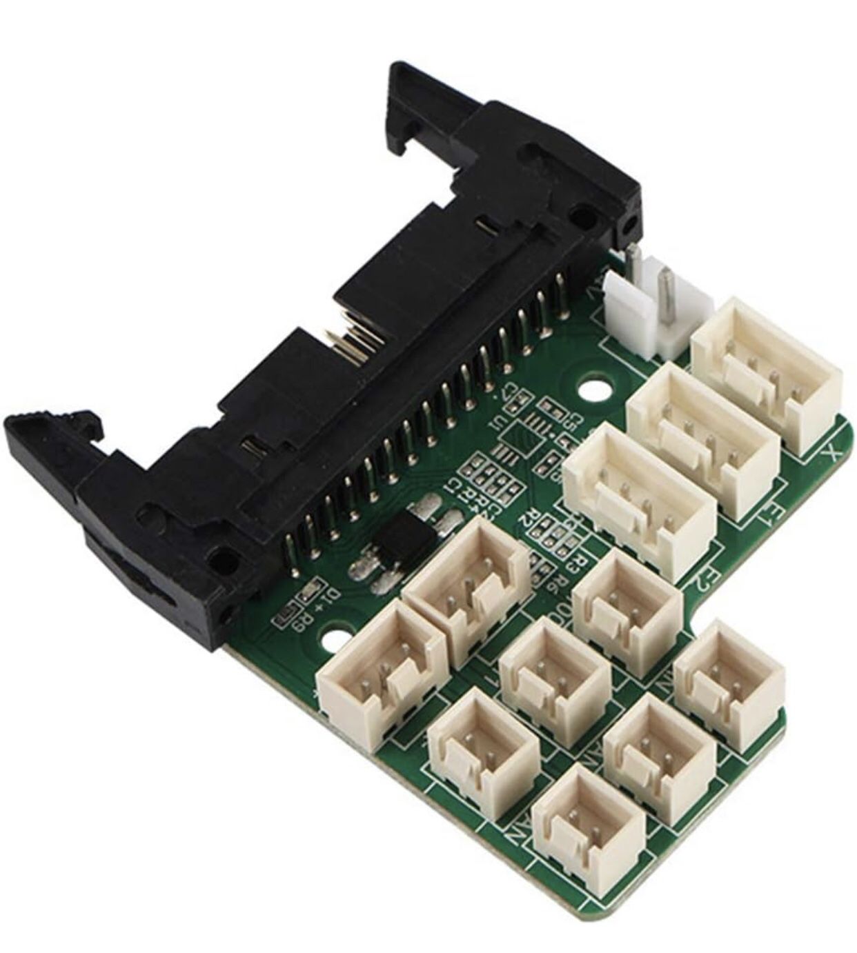 3D Printer Breakout Board for Creality CR-10S Pro, Adapter Motherboard Transfer Power Distribution
