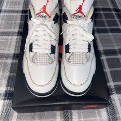 AIR JORDAN RETRO 4 “CEMENT” 2025 SZ 10.5