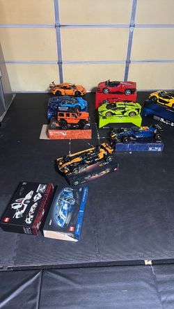 Lego Technic Car collection for sale