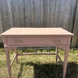 Maple Wood Desk 