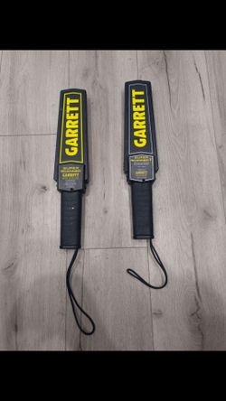 $150 each - Garrett Super Scanner Metal Detector