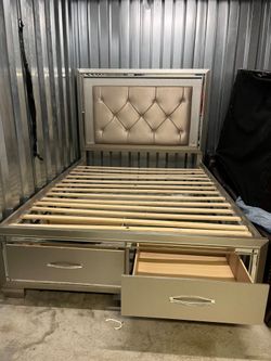 Full-size bed