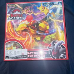 Pokemon Battle Academy 