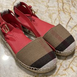 Burberry Girls Shoes